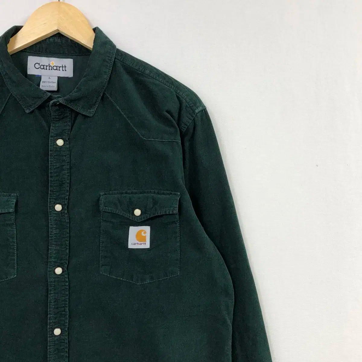 L Carhartt(カーハート) コーデュロイ ワーク シャツ