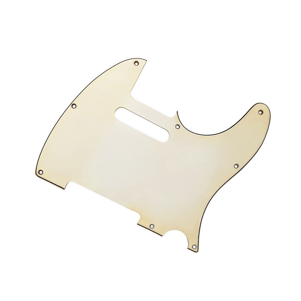 【YJB PARTS】 TL 60s テレキャスター用ピックガード レリックエイジドホワイト3P インチ