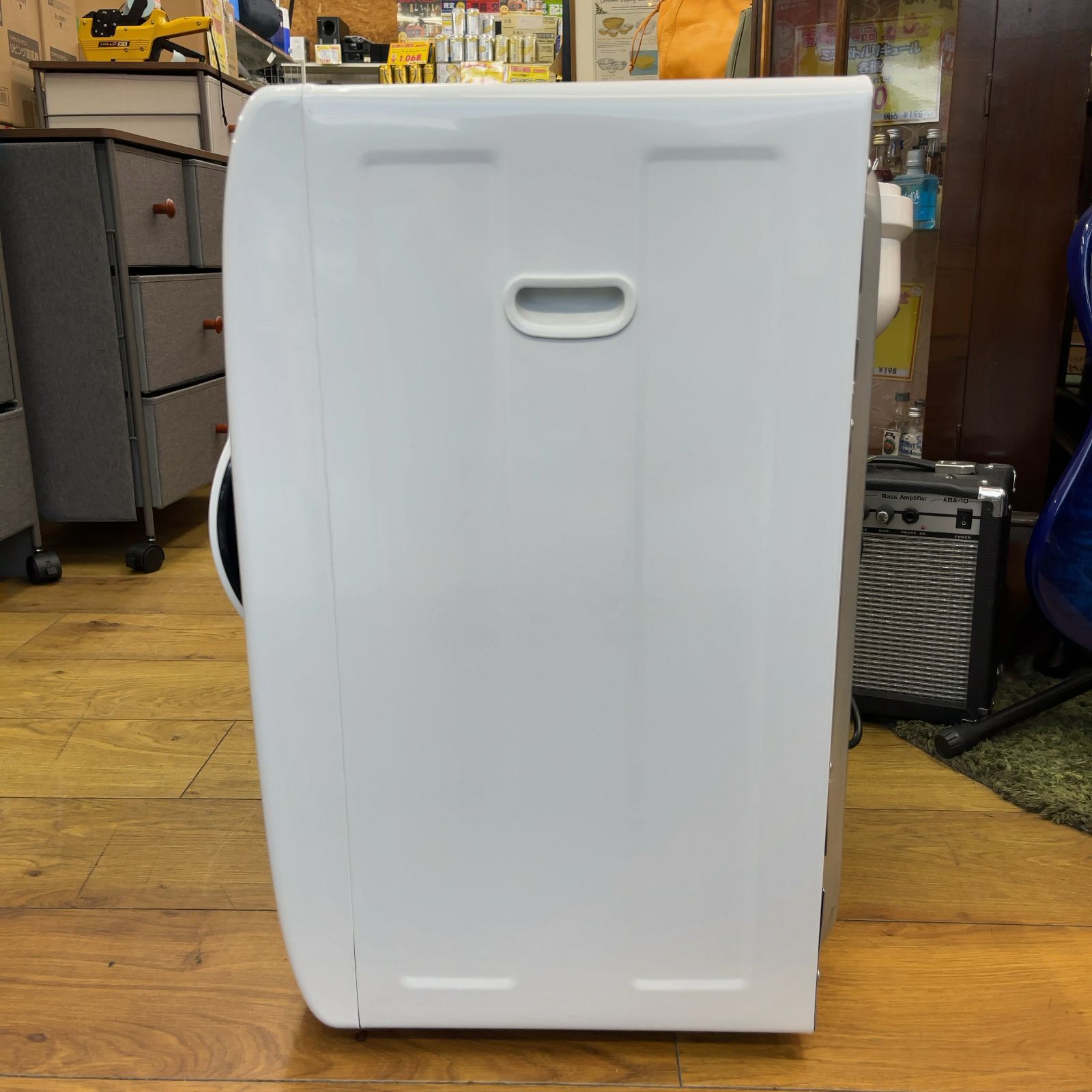 生活家電 3kg小型衣類乾燥機 マイウェーブ ウォームドライヤー3.0