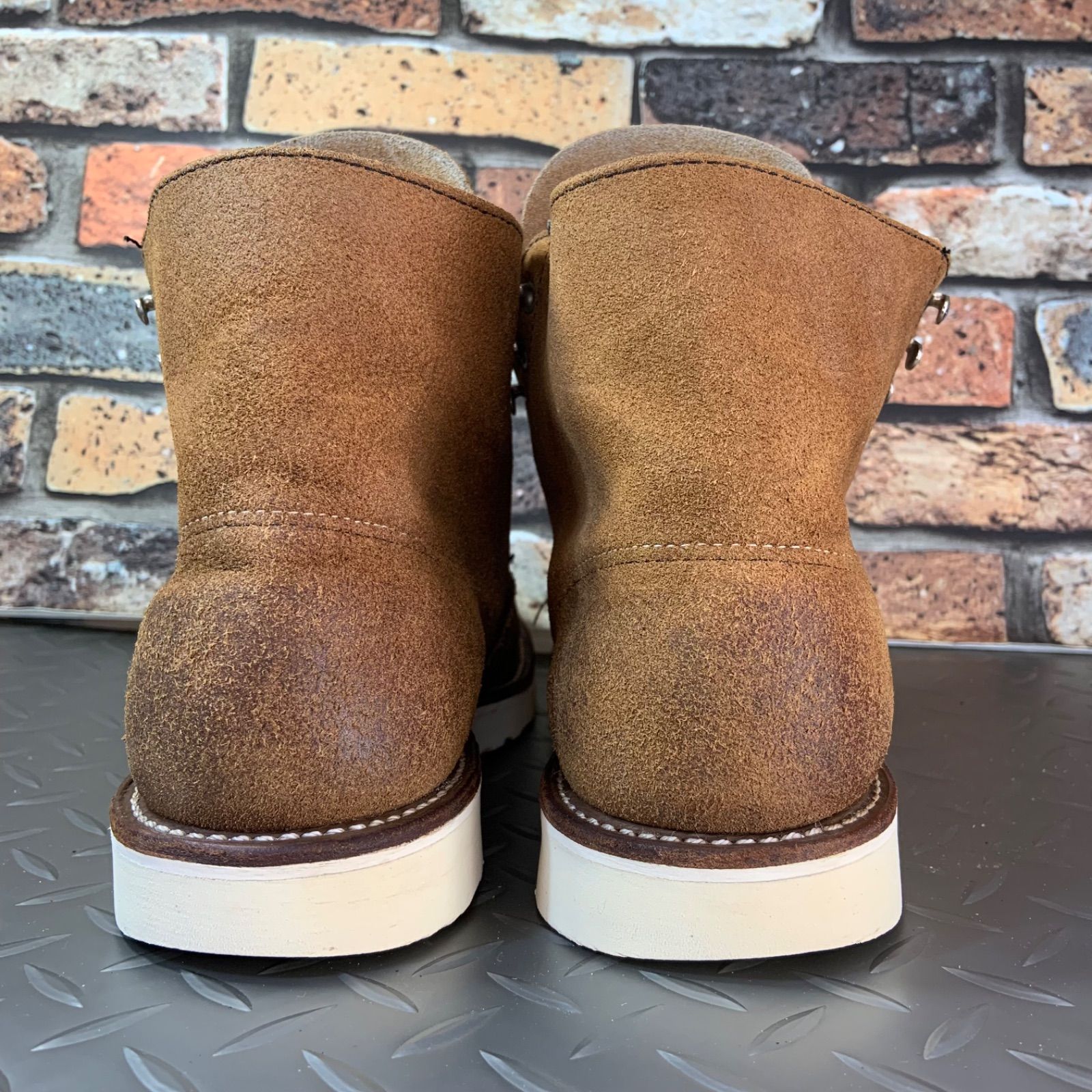 ☆REDWING 8181 廃盤 2009年製 US8.5D 26.5㎝ (24H1) ラウンドトゥ