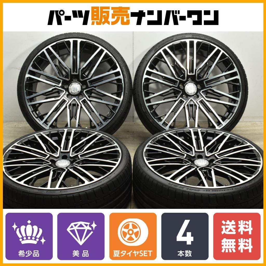 美品】WALD GENUINE LINE BM001 22in 9J +33 PCD114.3 5穴 ファルケン245/30R22  クラウンクロスオーバー アルファード ヴェルファイア - メルカリ