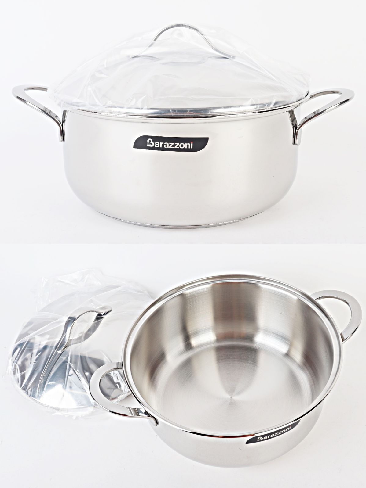 vitacraft ビタクラフトセブン no.7504 両手鍋4L IH対応 Vita Craft 7