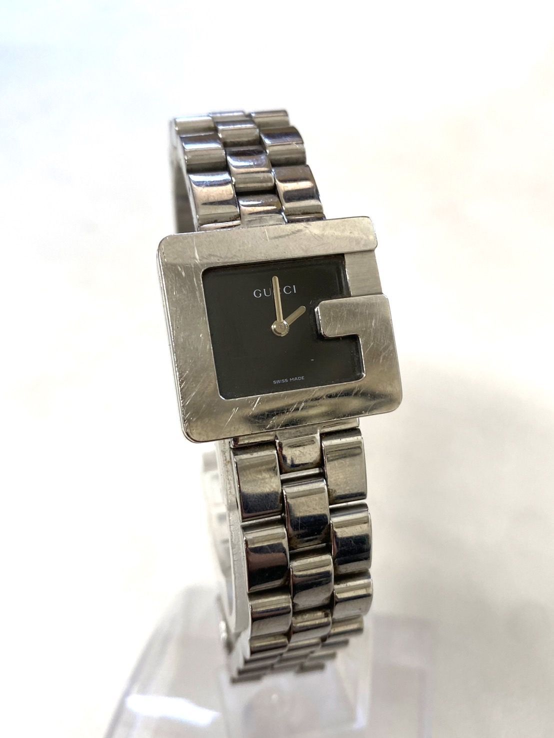 グッチ 時計 3600L レディース クォーツ G スクエア フェイス 稼働 GUCCI グッチ 3600L Gスクエア クォーツ レディース 腕時計