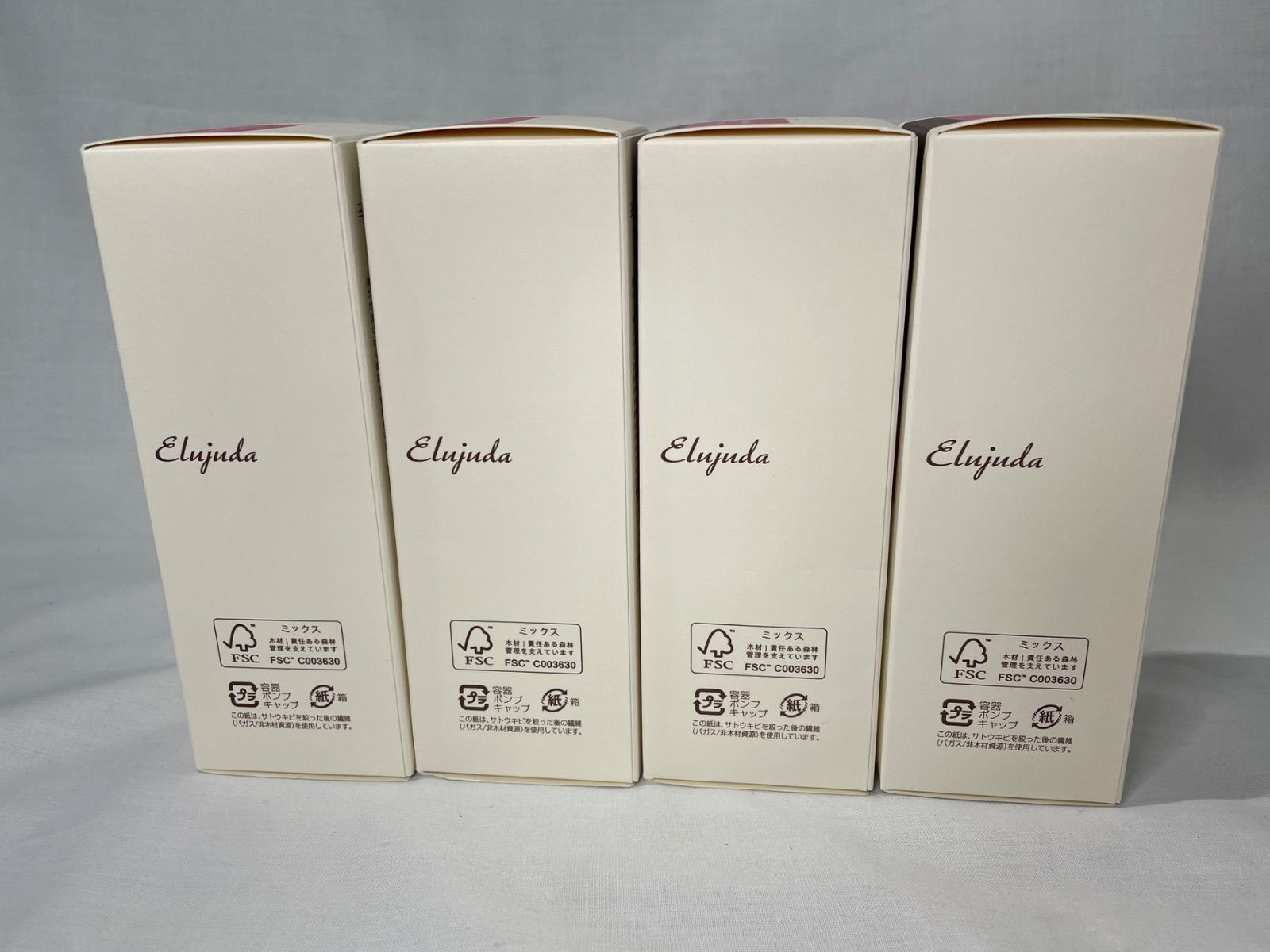 新品未使用4本セット】ミルボン エルジューダ グレイスオン