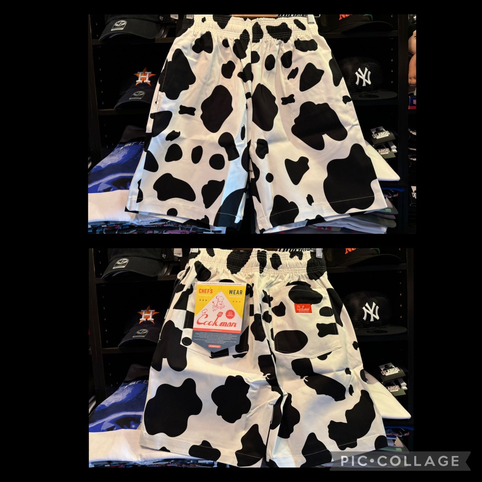 Cookman シェフパンツ Chef Pants Short Cow Mサイズ ¥5390+送料¥660