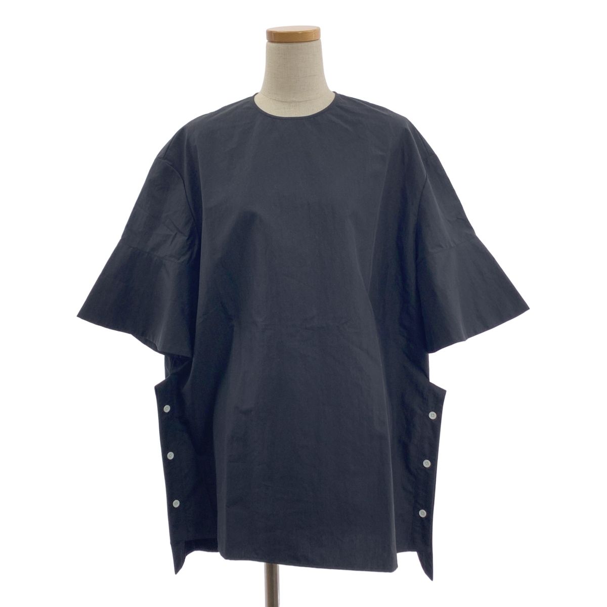 美品】 LOHEN / ローヘン | 2025SS | DOUBLE BUTTON BLOUSE プル 