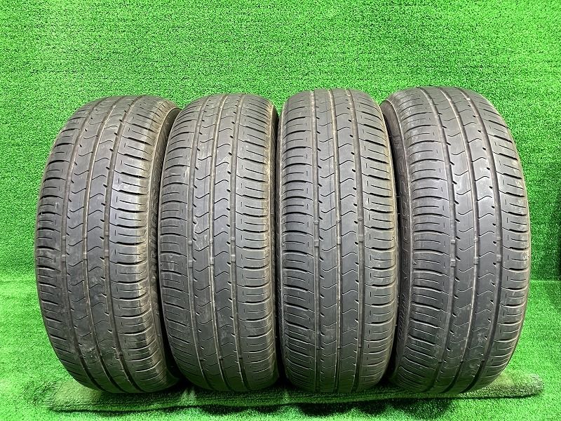 新品ブリヂストンECOPIA NH100C 185/60R15 84H4本セット エコピア 夏4本SET 会社宛 送料無料 185/60R15 84H ブリヂストン