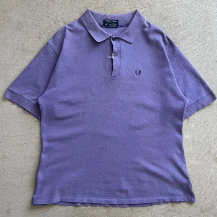 FRED PERRY ポロシャツ新品未使用90s made in England フレッドペリー FRED PERRY 英国製 90'S 90年代 ヴィンテージ