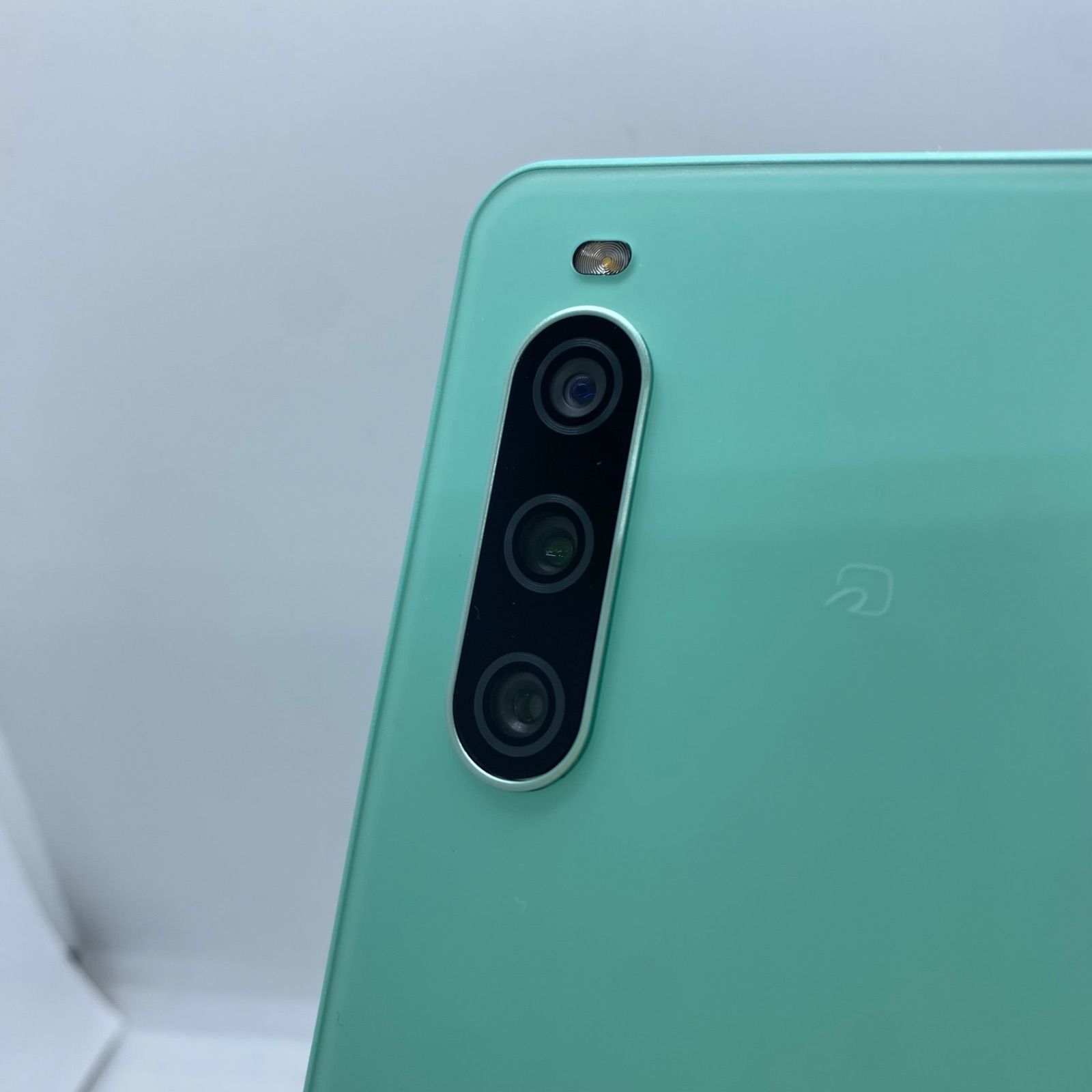 【訳あり品】au Xperia 10 IV SOG07 グリーン