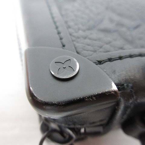 ルイヴィトン LOUIS VUITTON 良品 ソフトトランク クラッチ トリヨン