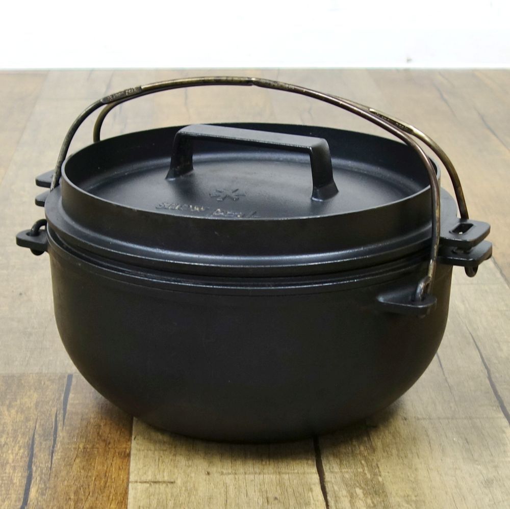 スノーピーク snowpeak 和鉄 ダッチオーブン 26 CS-520 鋳物