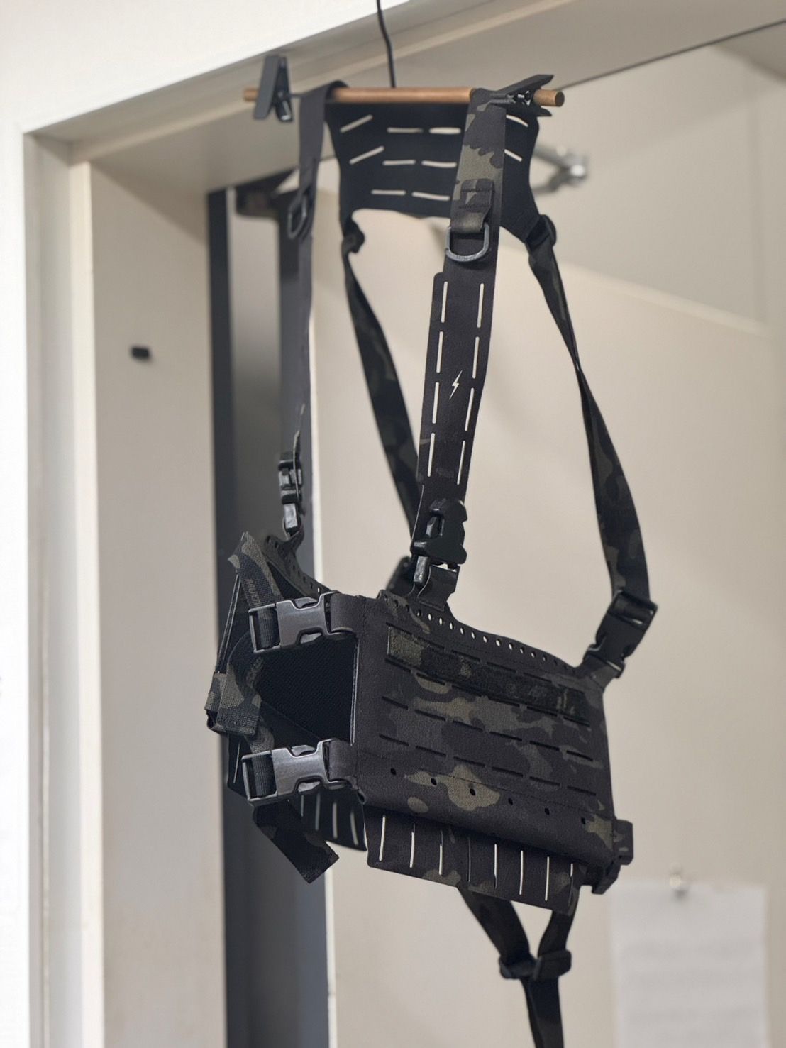 VOLK Tactical Gear MultiSplit MCBK チェストリグ