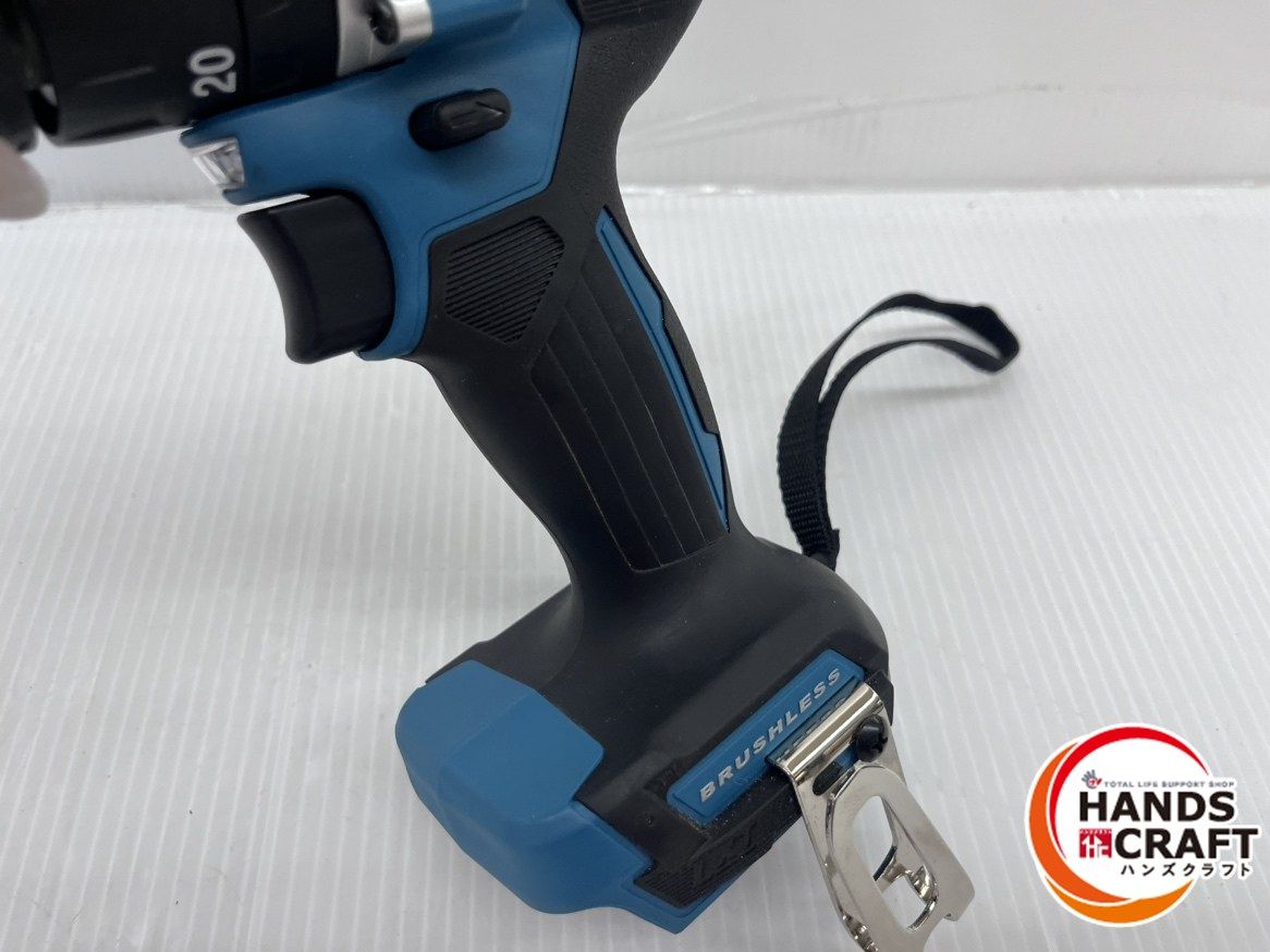 マキタ makita HP487D 振動ドライバドリル 中古美品 本体のみ 18V