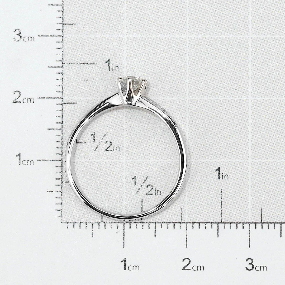 銀座ダイヤモンドシライシ SHIRAISHI リング VSクラス 指輪  