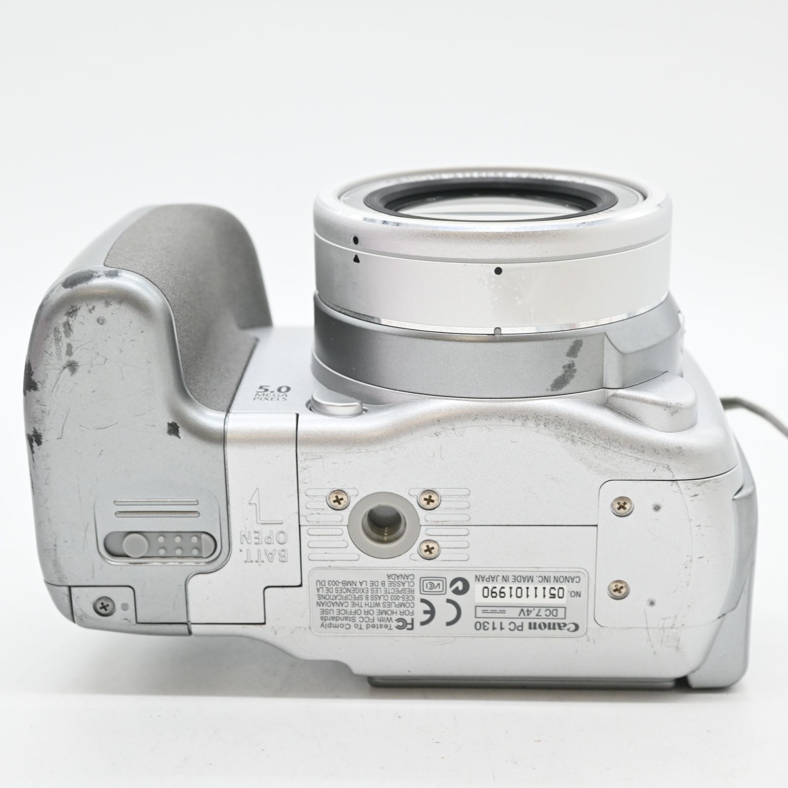 良品】Canon PowerShot S2 IS PSS2IS - メルカリ