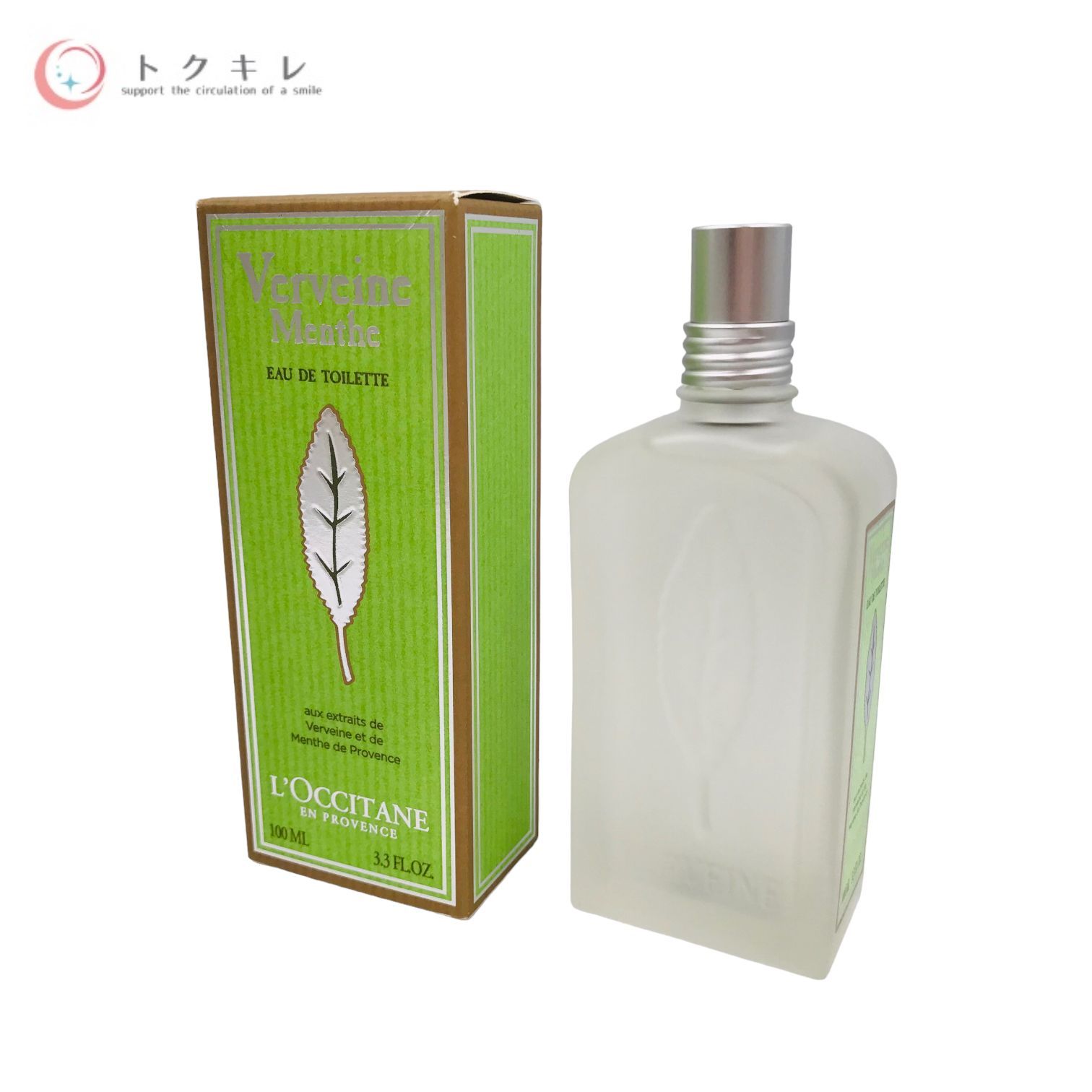 香水(ユニセックス) L'Occitane Verveine Menthe 100ml Amazon.co.jp