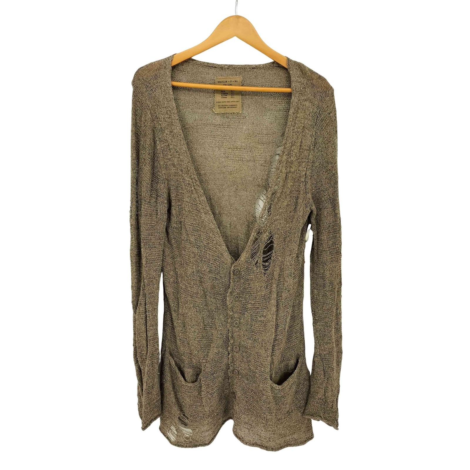 00s Archive goa ヴィンテージ　カーディガン goa カーディガン goa カーディガン 00s Archive goa ヴィンテージ