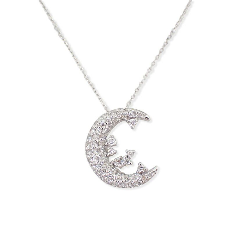 K18 ダイヤモンド|0.32ct ペンダント|ネックレス||g524-24