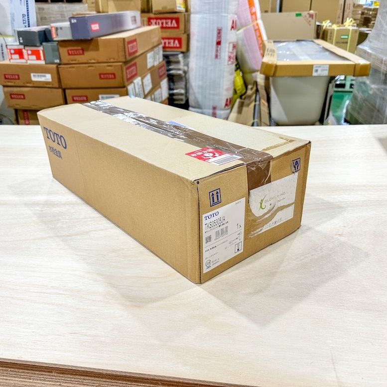 TOTO 台付けシングル混合水栓 エコシングル 型番 TKS05305JA アウトレット品 HRDEVELOPMENT_JP