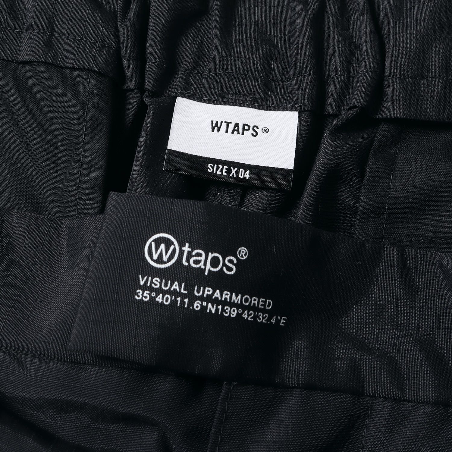 新品 WTAPS ダブルタップス パンツ サイズ:XL 23AW リップストップ 