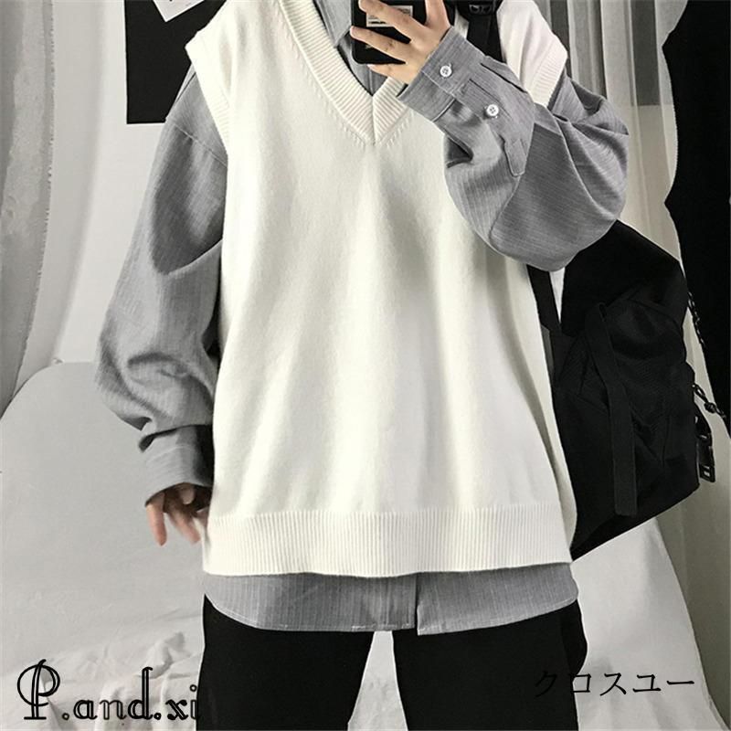 Daniel ウールリネンピンニットカーディガンセーター / DANIEL