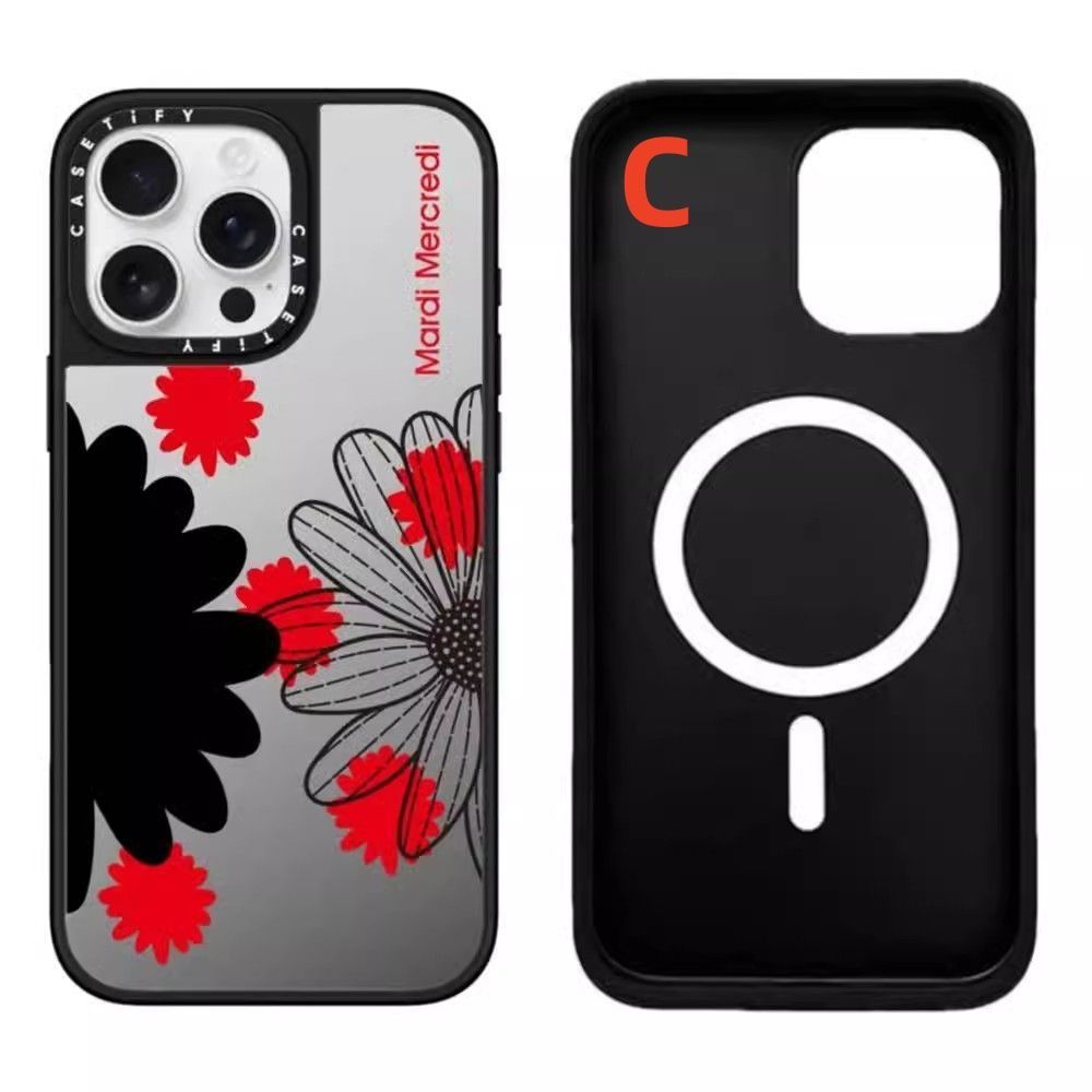 ミラーケースMagSafe対応】ケースティファイ CASETiFY x Mardi