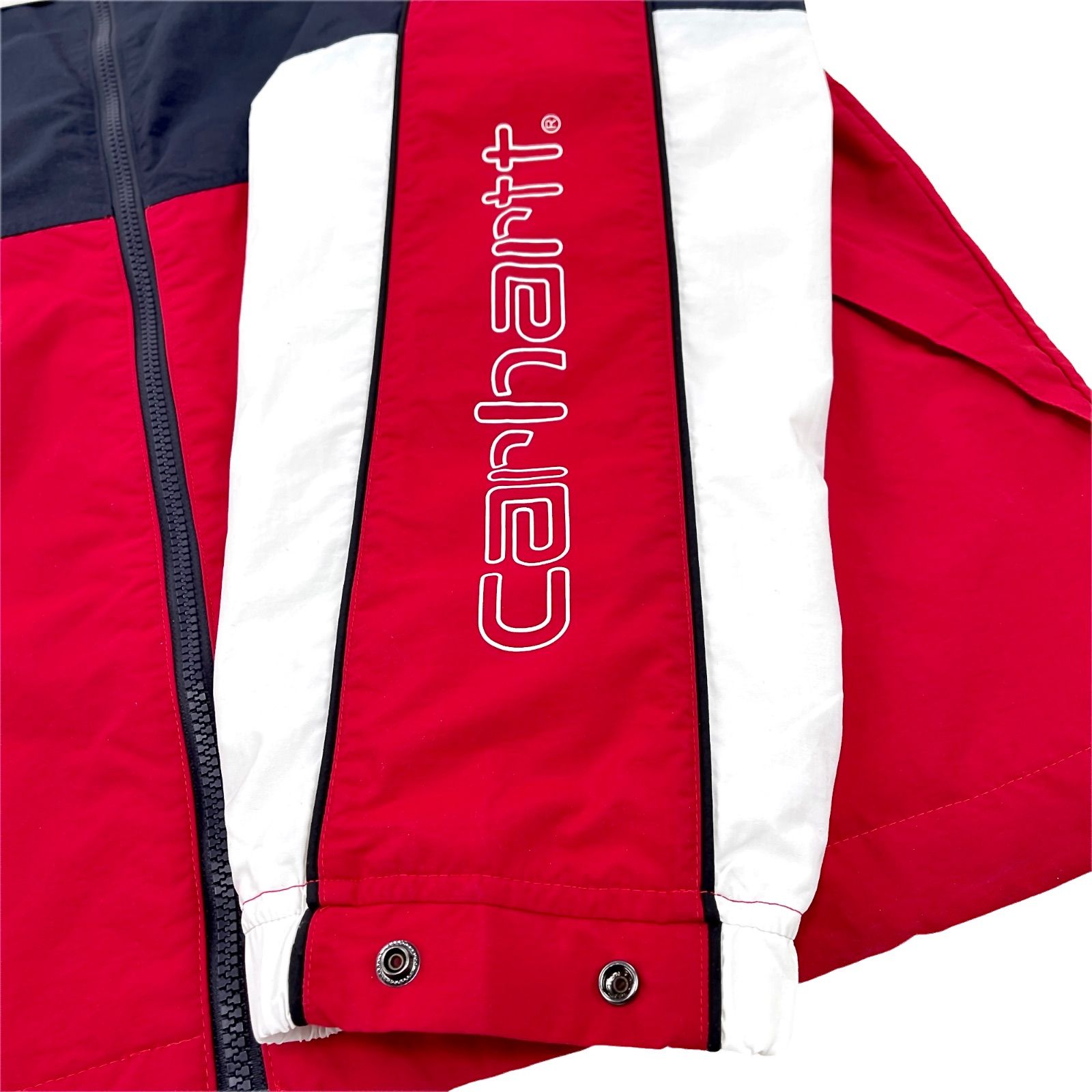 carhartt wip カーハート WIP 袖 スリーブ ロゴ スタンドカラー 裏 