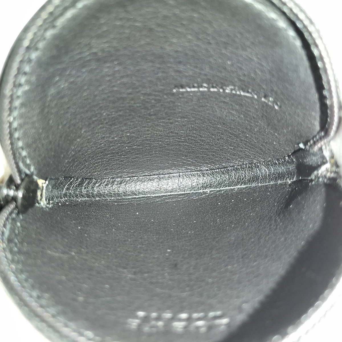 LOEWE コインケース アナグラム レザー ブラック NICORILABO_COM