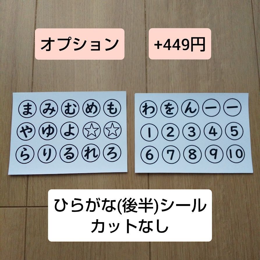 ひらがな を 数字 で 表す