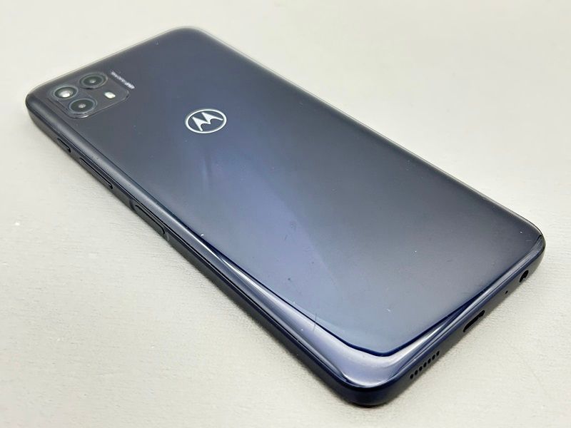 新品未開封 モトローラ moto g50 5G ぽい SIMフリー メテオグレイ