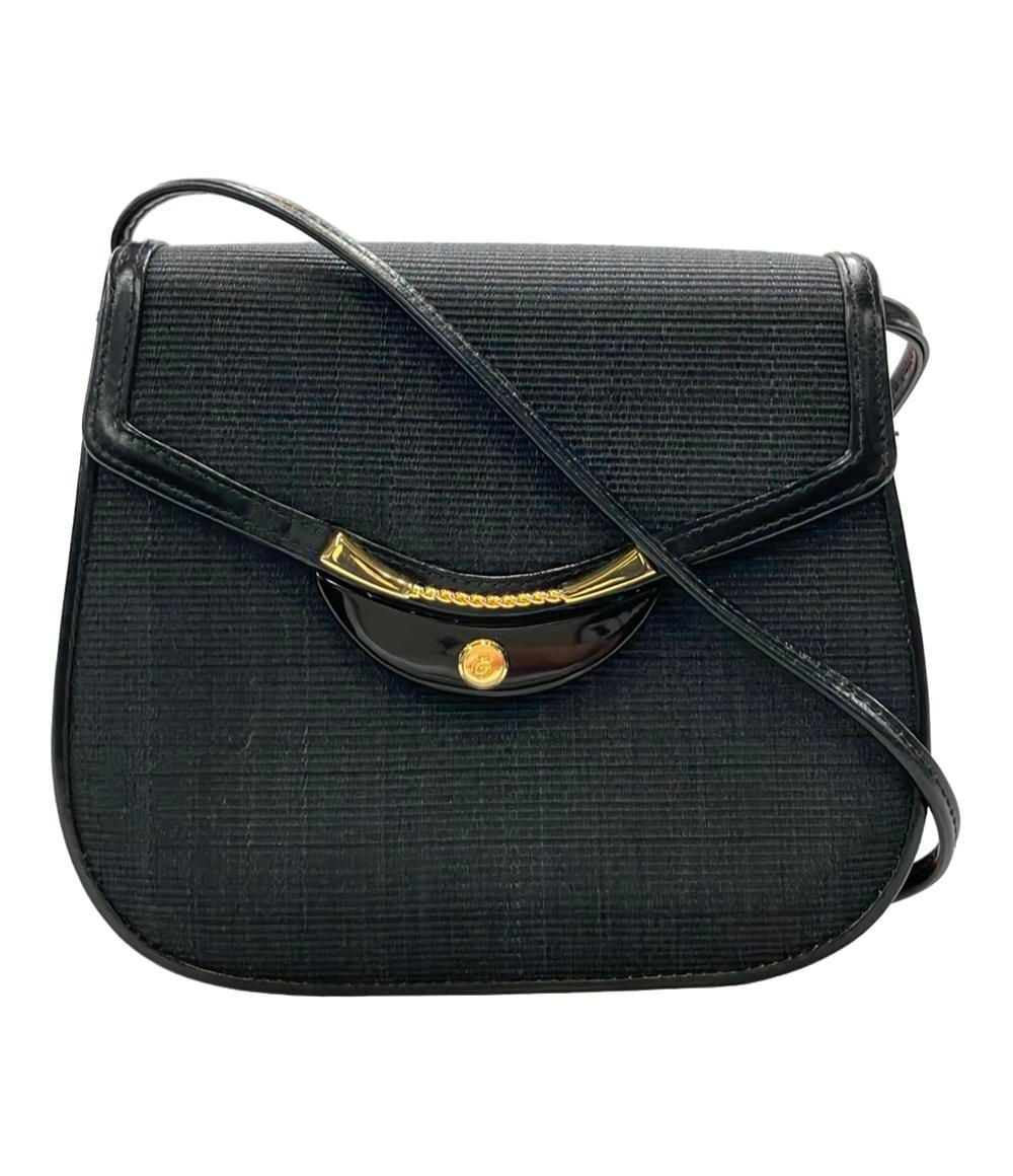 コンテス ホースヘアショルダーバッグ 斜め掛け レディース COMTESSE