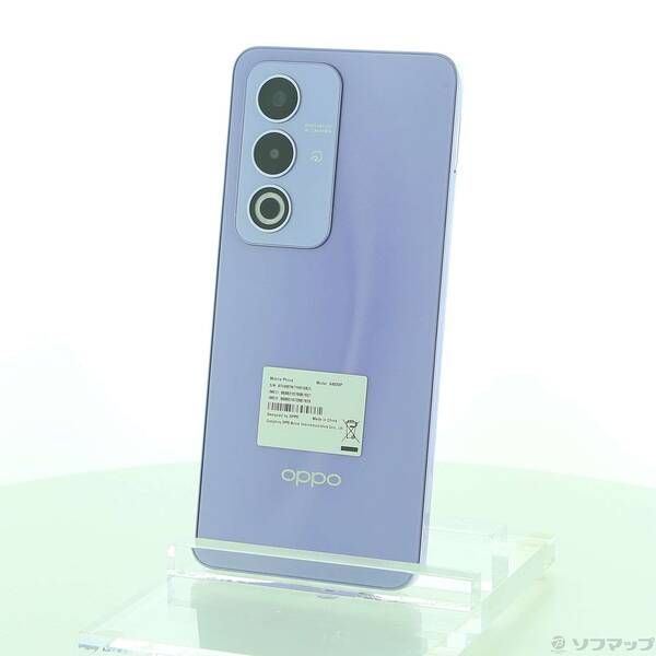 中古品〕 OPPO A3 5G 128GB パープル OPSAL1 Y!mobile SIMフリー