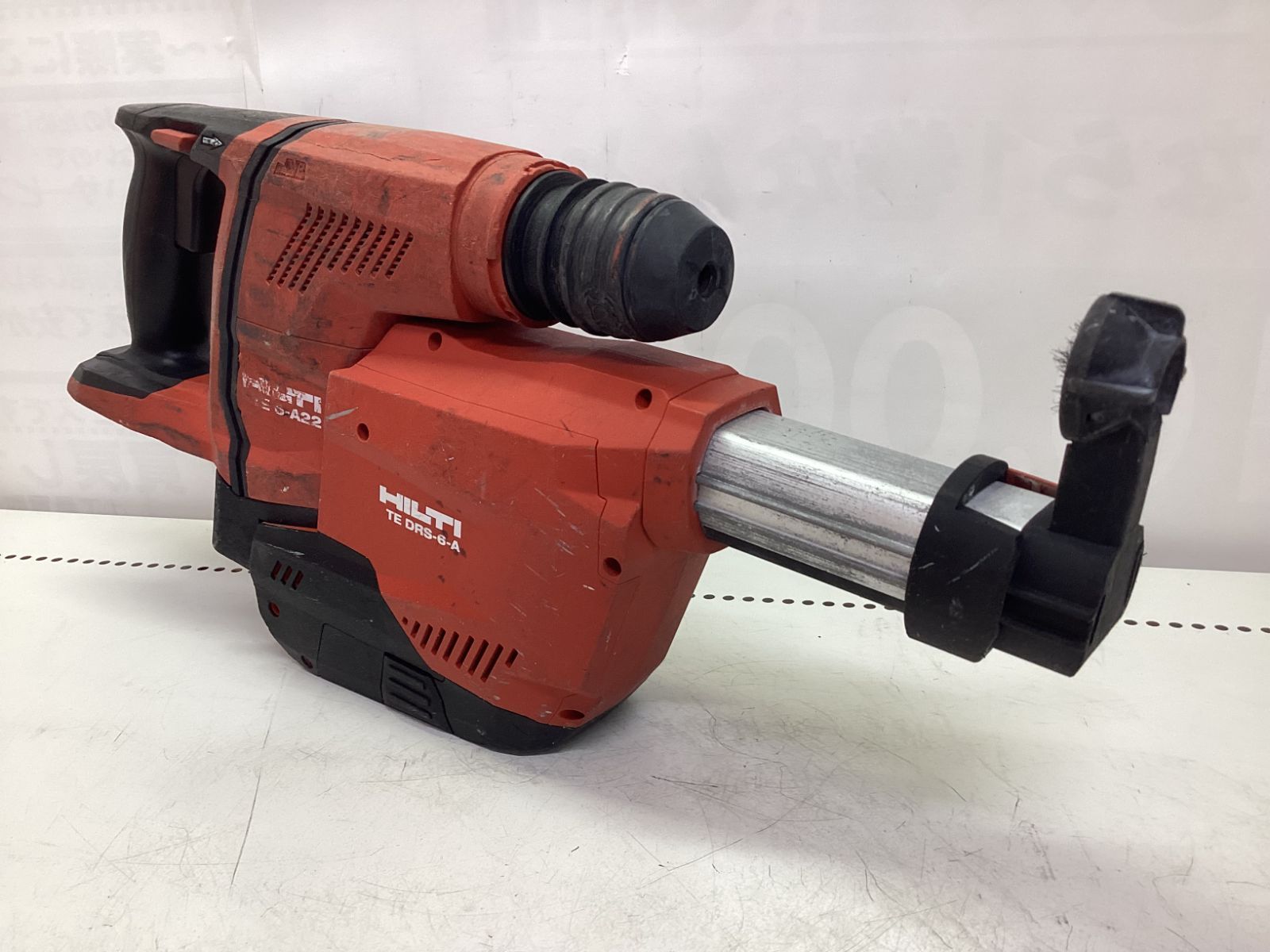 品】HILTI ヒルティ 充電式ロータリーハンマー TE 6-A22 Sch 2162915 