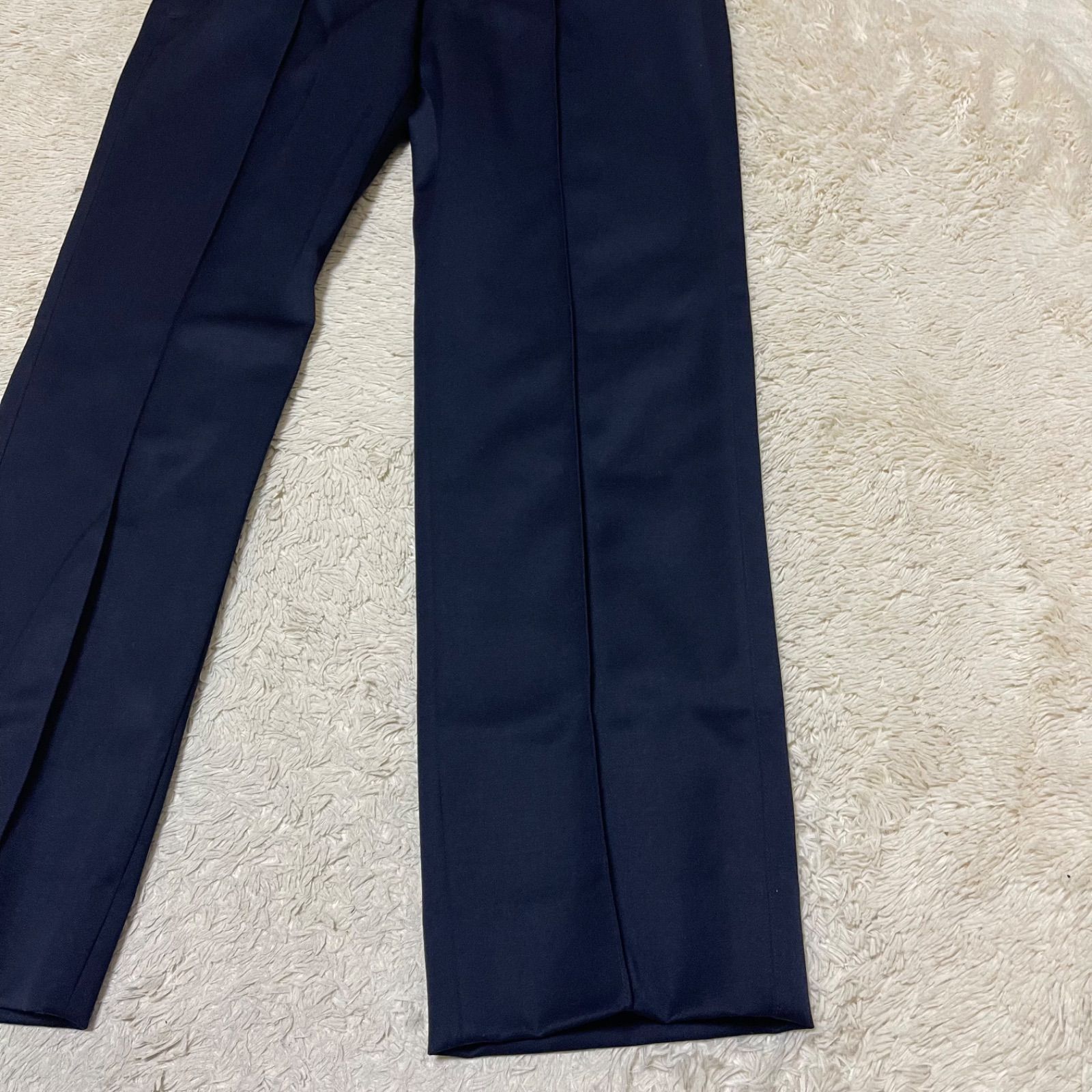 シルク混 スラックス