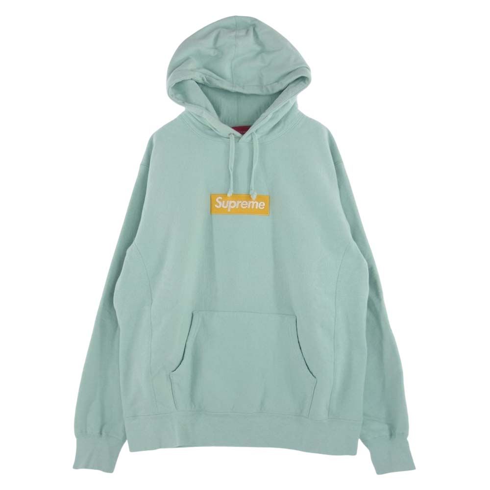 Supreme シュプリーム パーカー 17AW Box Logo Hooded Sweatshirt Ice