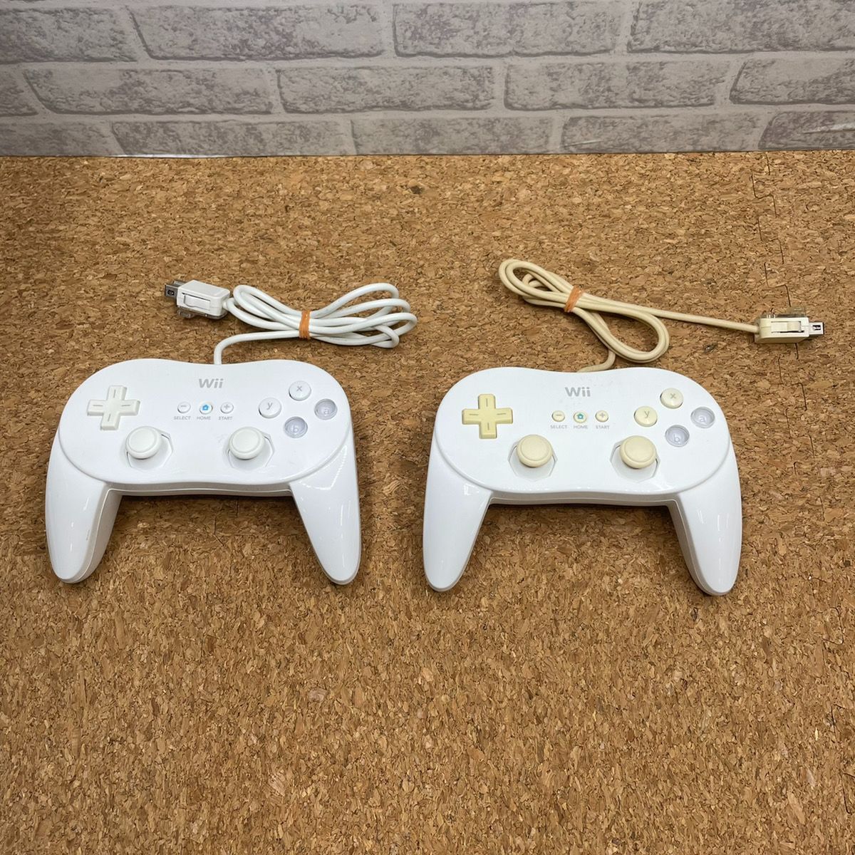 独特な店 Wii 黒 任天堂純正品 クラシックコントローラー Wii PRO 