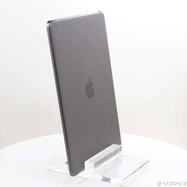 32GB スペースグレイ 第8世代 iPad 中古Apple (第8世代) Wi-Fi 120-1スペースグレイ高 スペースグレー Wi-Fiモデル 〔中古〕iPad APPLE iPad(第8世代⁄2020) MYMH2J⁄A - バッテリー良好