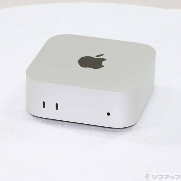 動作確認済み Mac mini (Late 2024) Apple M4 10コア/16GB/SSD 256GB