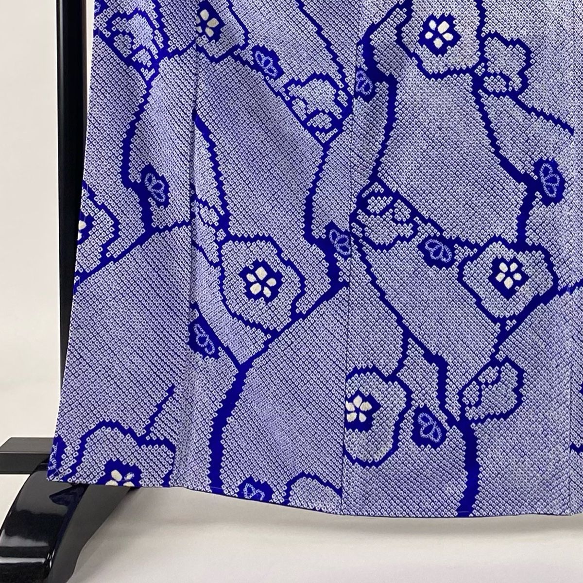 小紋 身丈163.5cm 裄丈65.5cm 正絹 名品 【中古】（江戸小紋 身丈153.5  