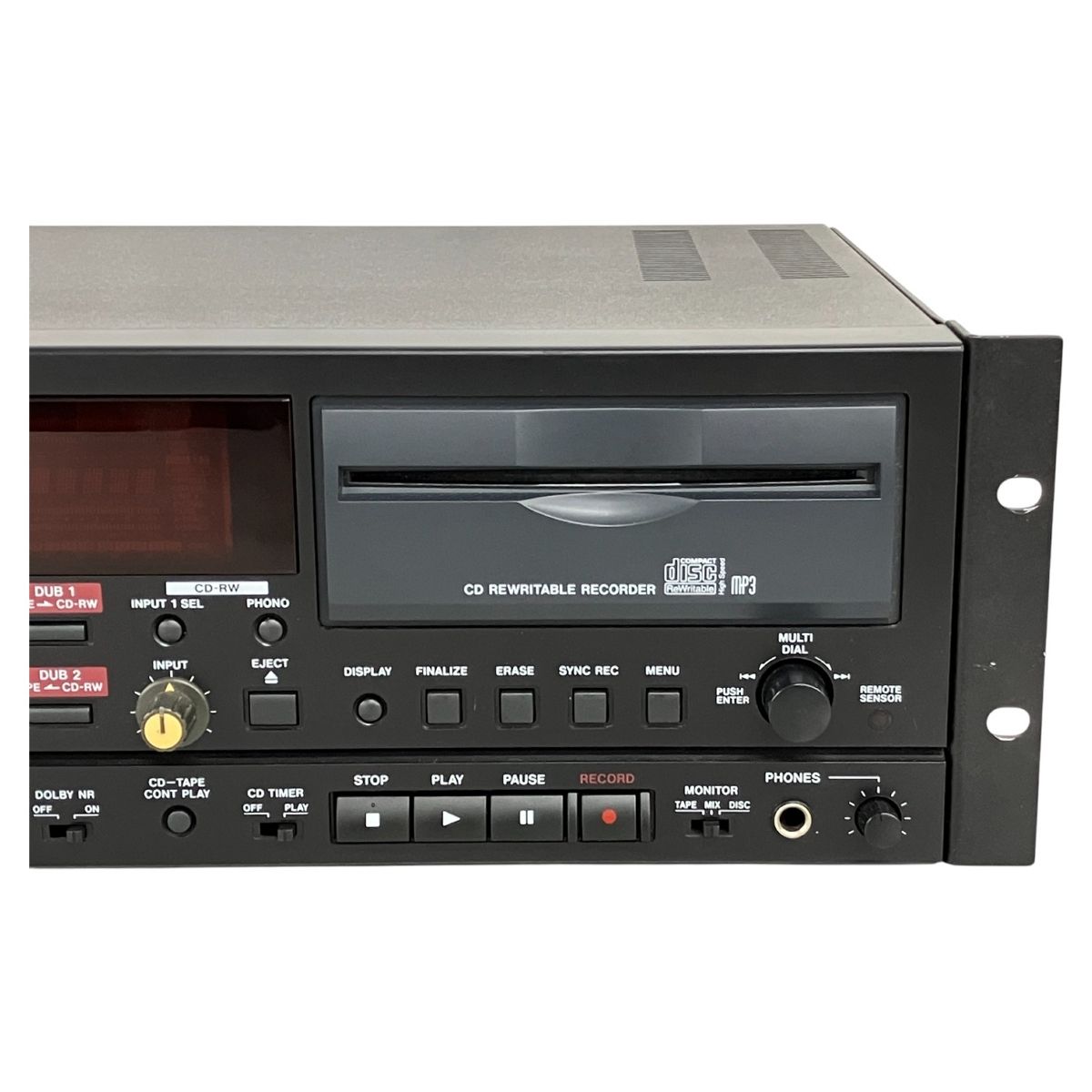 TASCAM CDレコーダー カセットデッキ CC-222SL MK2 CC-222SLMK2｜TASCAM CDレコーダー/カセットコンビネーション