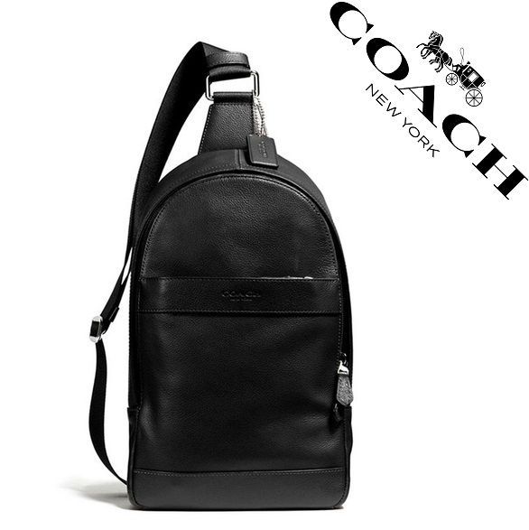 【セール中】COACH コーチバッグ F54770 ブラック ボディーバッグ ショルダーバッグ 斜めがけバッグ クロスボディー アウトレット品  新品未使用