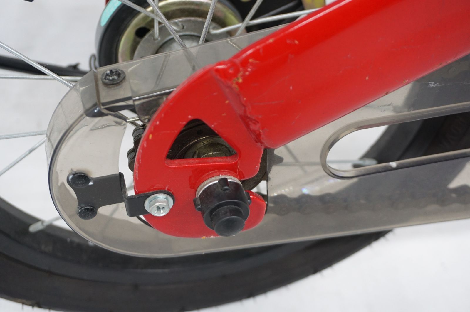 ☆直接引き取りのみ☆赤色 14インチ キッズバイク d-bike D-Bike