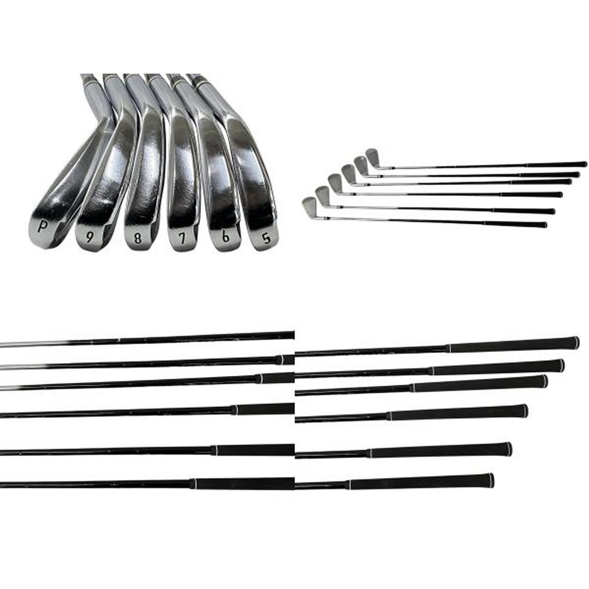 Romaro Ray CX S20C FORGED アイアン XROM 105 black steel S シャフト 6本セット ゴルフ クラブ ロマロ W10481907