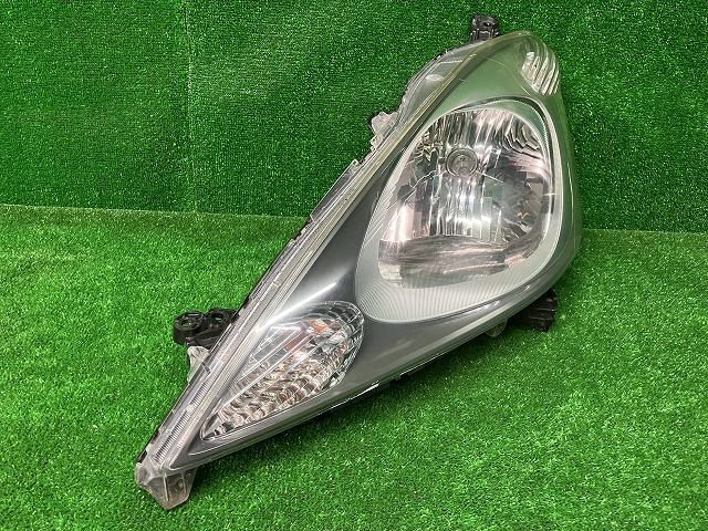 ホンダ　GE6/7/8/9　フィット　前期　左ヘッドライト　ハロゲン　P6865　241026231
