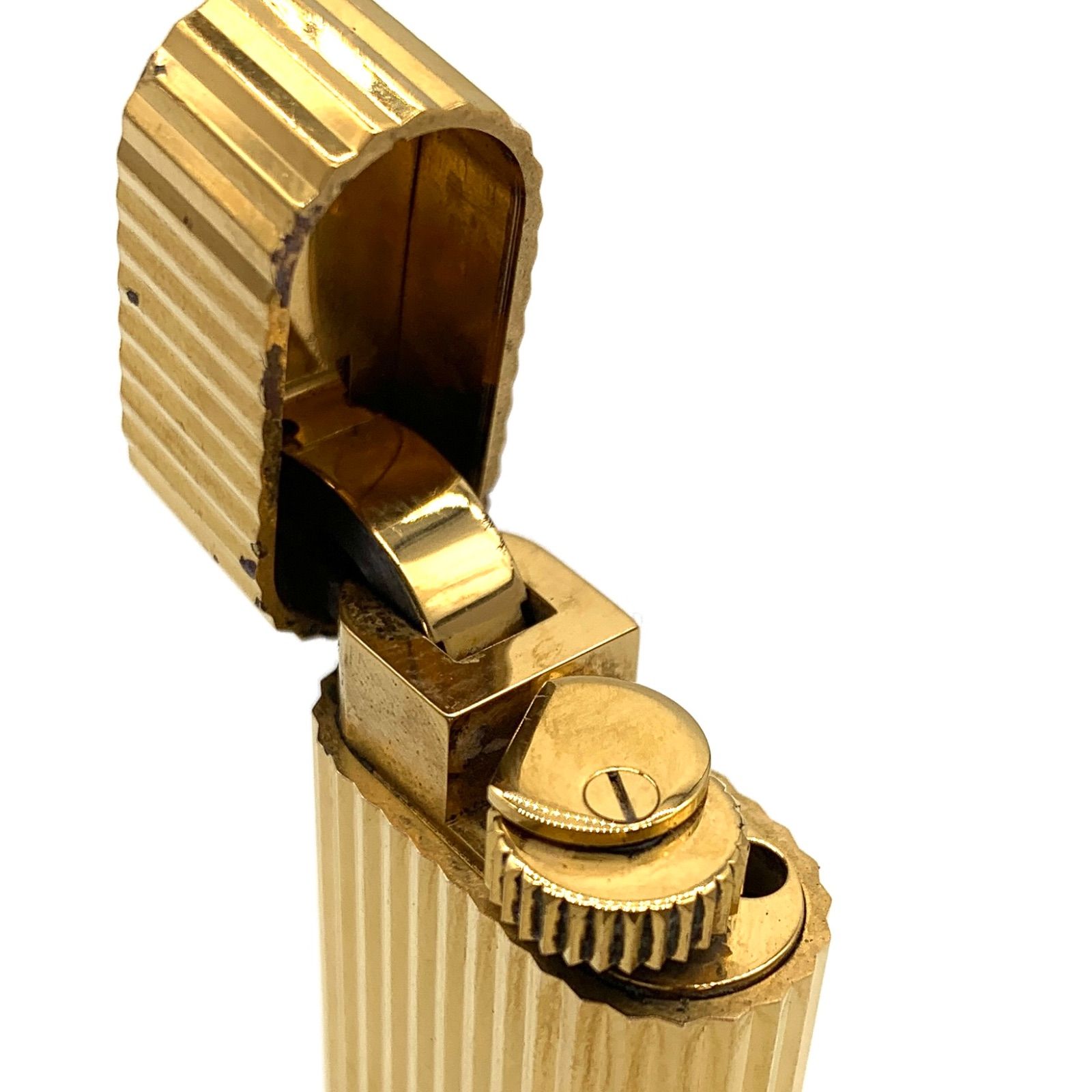 ガスライター ゴールド