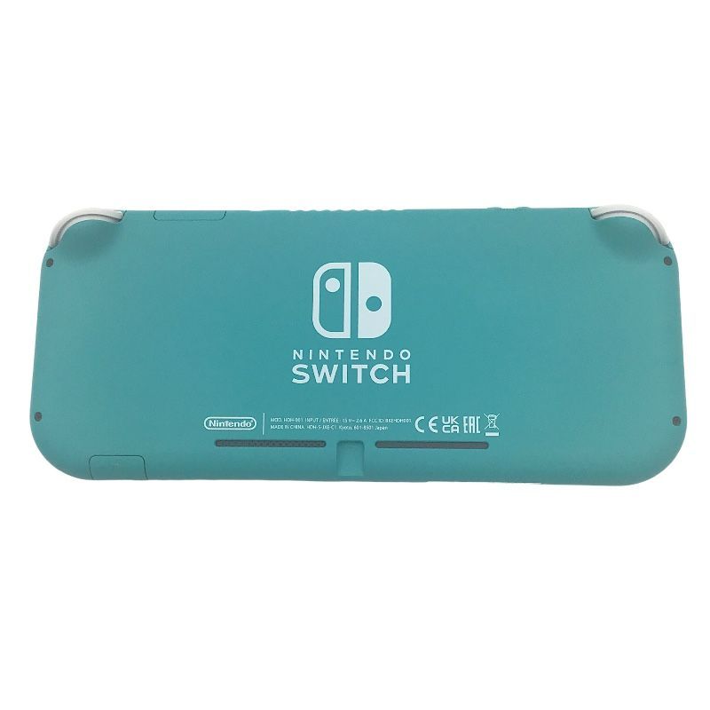 ☆値下げしました☆ニンテンドー スイッチ ライト Nintendo Switch Lite 本体セット ターコイズ HDH-S-BAZAA(JPN)  動作品 中古品 2300038836120 - メルカリ