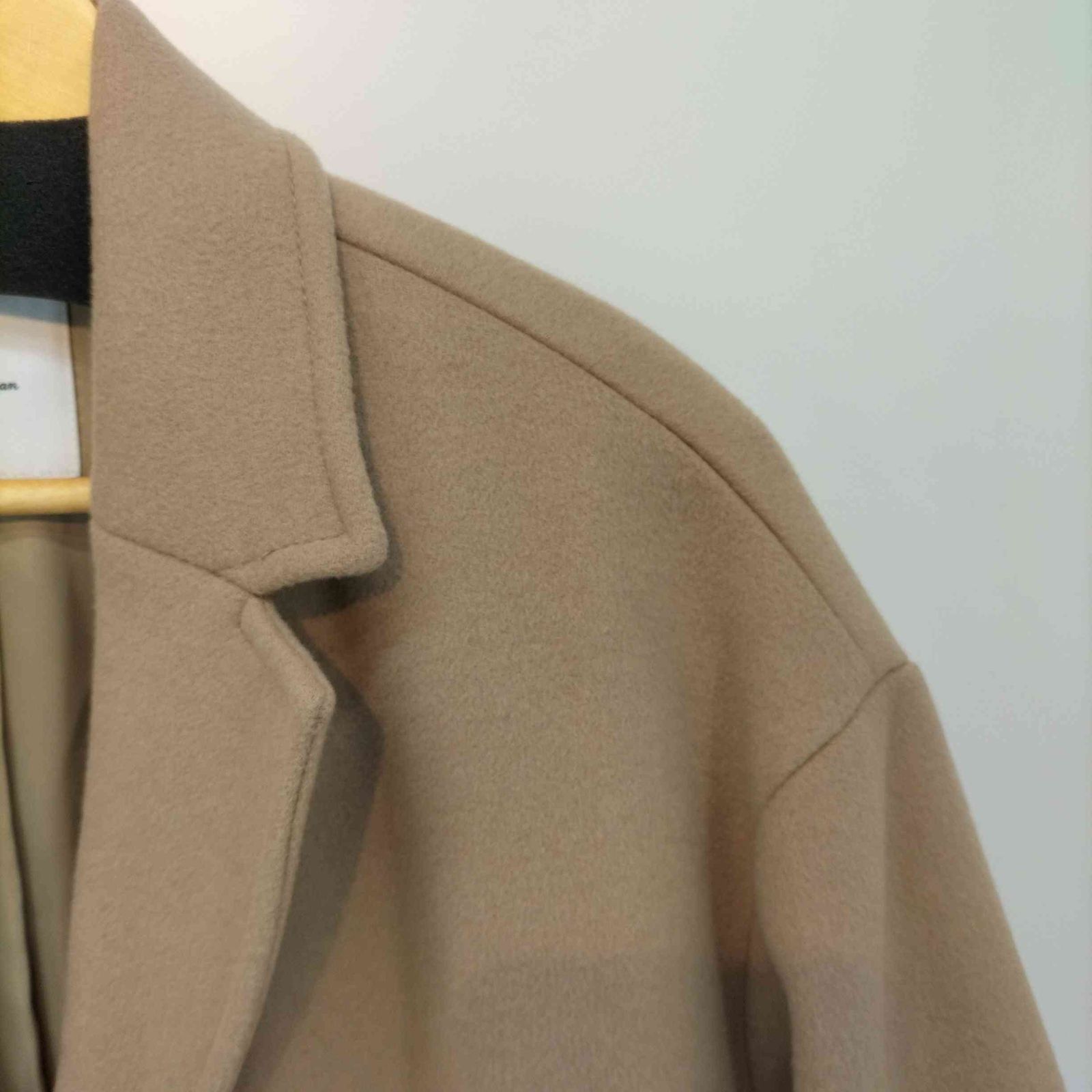 スピックアンドスパン Spick and Span ハミルトンウールオーバーコート