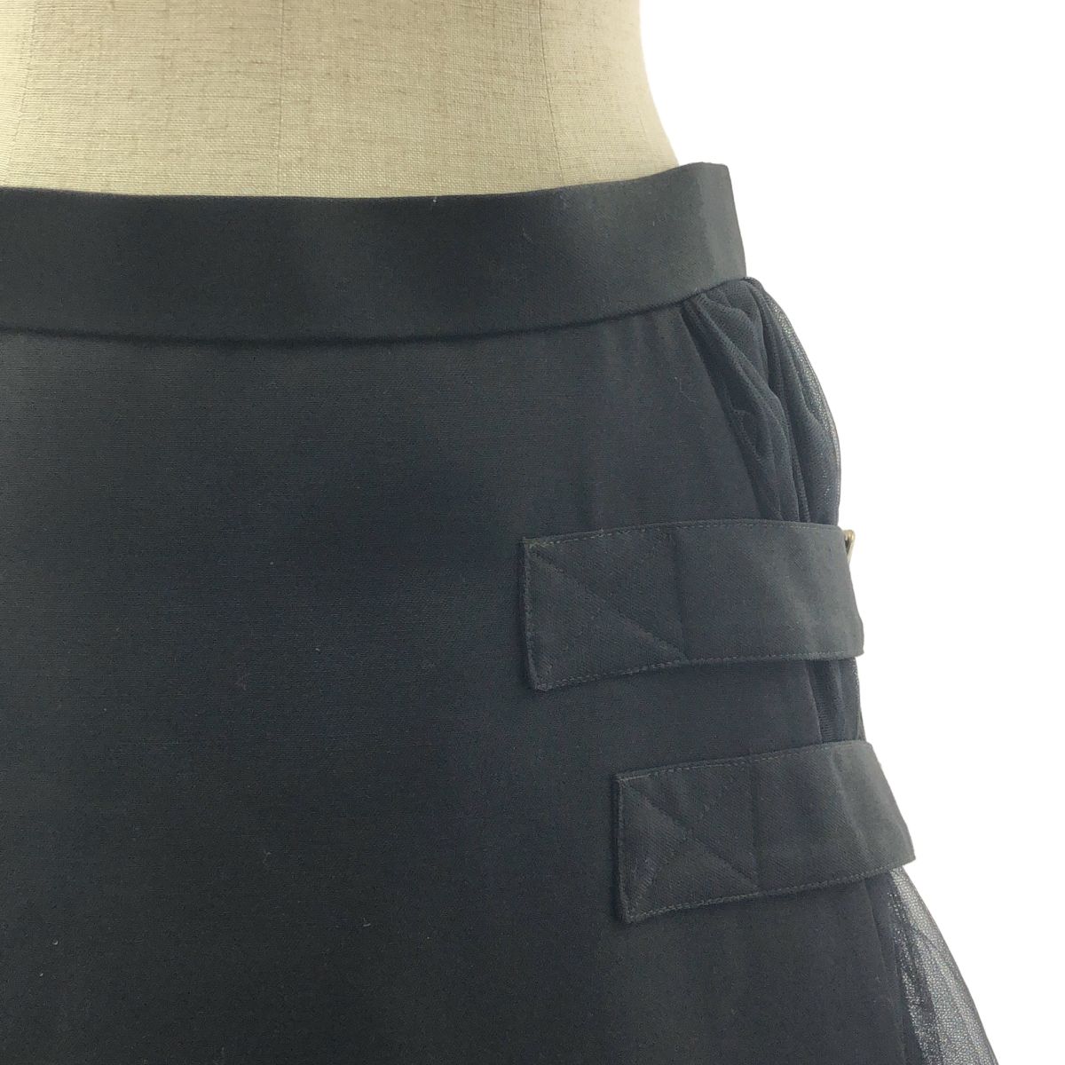 noir kei ninomiya / ノワールケイニノミヤ | 2019AW | チュール