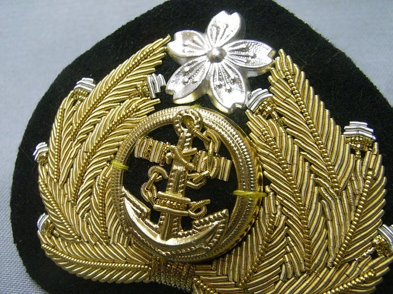 △日本海軍帽章レプリカNEW△Type A△新品 - メルカリ