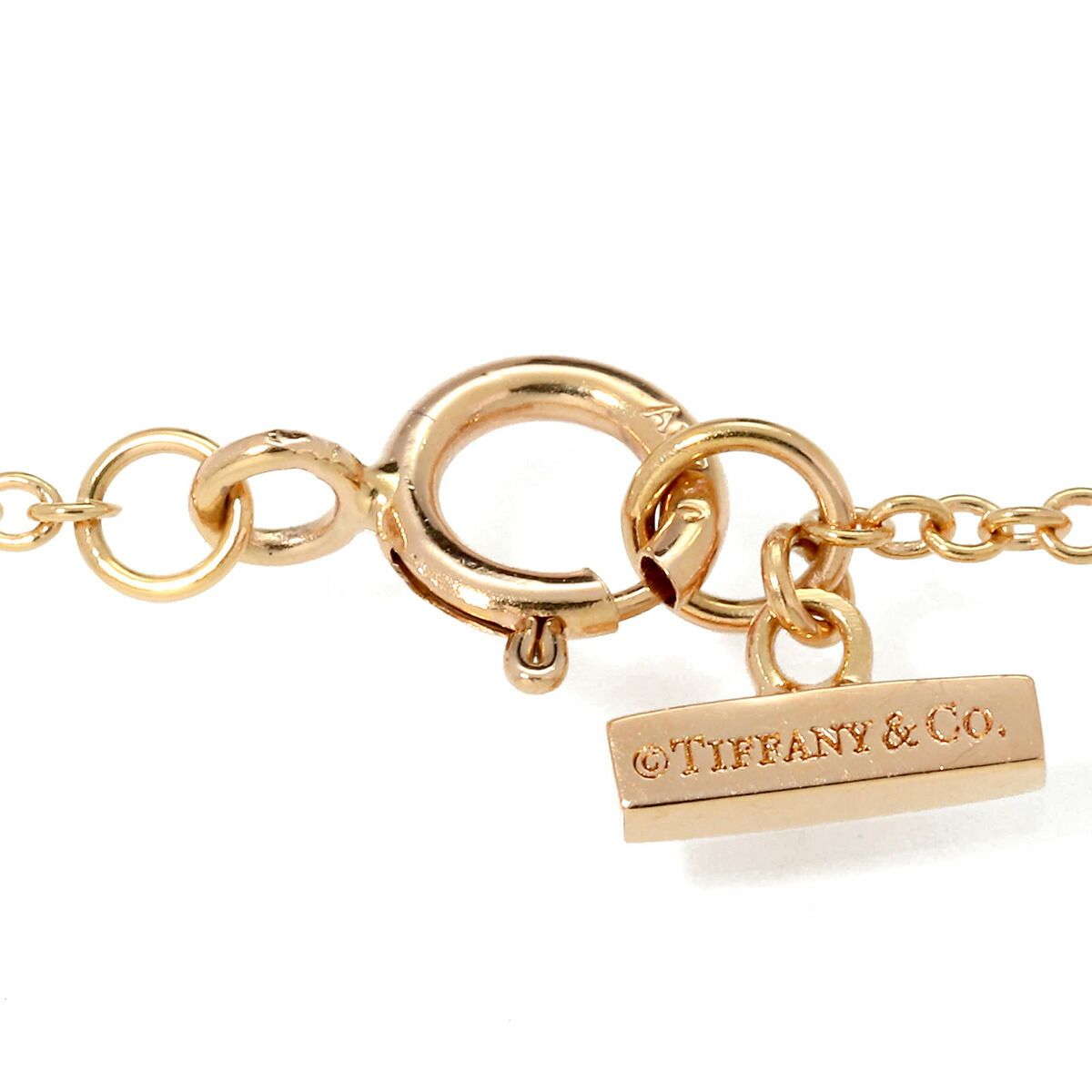 ティファニー T トゥ サークル シェル ネックレス 真珠 ダイヤモンド  